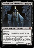 Mikaeus, the Unhallowed — Commander Masters
