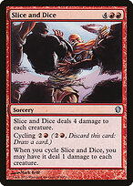 Slice and Dice — Commander 2013