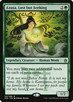 Azusa, Lost but Seeking — Masters 25