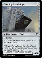 Crashing Drawbridge — Commander Masters