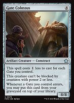 Gate Colossus — Foundations