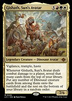 Gishath, Sun's Avatar — The Lost Caverns of Ixalan