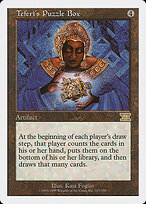 Teferi's Puzzle Box — Classic Sixth Edition