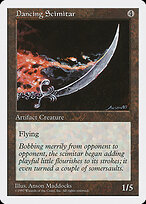 Dancing Scimitar — Fifth Edition