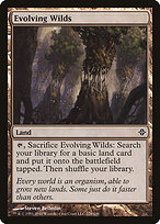 Evolving Wilds — Rise of the Eldrazi