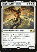 Sephara, Sky's Blade — Core Set 2020
