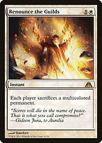 Renounce the Guilds — Dragon's Maze