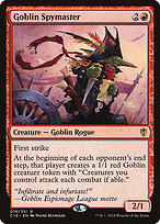 Goblin Spymaster — Commander 2016