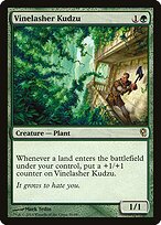 Vinelasher Kudzu — Duel Decks: Jace vs. Vraska