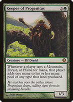 Keeper of Progenitus — Shards of Alara
