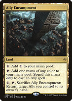 Ally Encampment — Battle for Zendikar