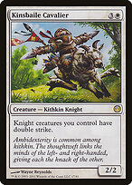 Kinsbaile Cavalier — Duel Decks: Knights vs. Dragons