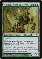 Molimo, Maro-Sorcerer — Archenemy