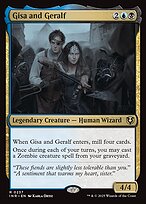Gisa and Geralf — Innistrad Remastered
