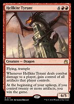 Hellkite Tyrant — Ravnica Remastered
