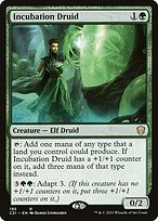Incubation Druid — Commander 2021