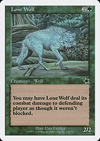 Lone Wolf — Starter 1999