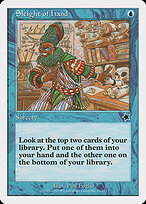 Sleight of Hand — Starter 1999