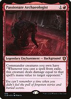 Passionate Archaeologist — Commander Legends: Battle for Baldur's Gate