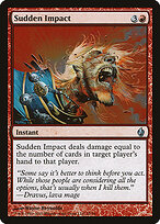 Sudden Impact — Premium Deck Series: Fire and Lightning