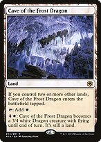 Cave of the Frost Dragon — Adventures in the Forgotten Realms
