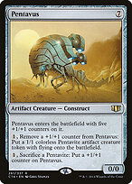 Pentavus — Commander 2014