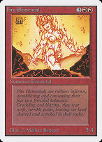 Fire Elemental — Unlimited Edition