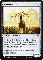 Burnished Hart — Commander 2021