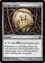 Golgari Signet — Ravnica: City of Guilds