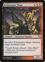 Fulminator Mage — Shadowmoor