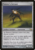 Painter's Servant — Shadowmoor