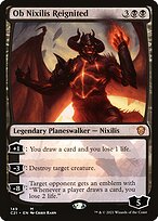 Ob Nixilis Reignited — Commander 2021