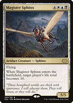 Magister Sphinx — Double Masters 2022