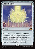 Radiant Lotus — Aetherdrift
