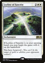 Leyline of Sanctity — Core Set 2020