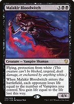 Malakir Bloodwitch — Commander 2017