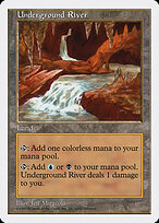 Underground River — Fifth Edition