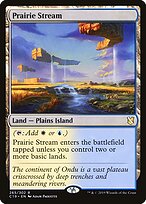 Prairie Stream — Commander 2019