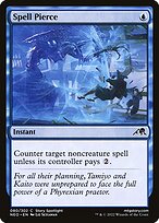 Spell Pierce — Kamigawa: Neon Dynasty