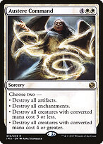 Austere Command — Iconic Masters