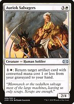 Auriok Salvagers — Double Masters