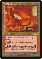 Ghitu Encampment — Urza's Legacy