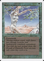 Shanodin Dryads — Revised Edition