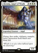 Akroma, Angel of Wrath — Commander 2020
