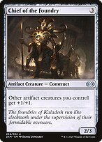 Chief of the Foundry — Double Masters