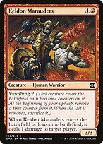 Keldon Marauders — Eternal Masters