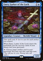 Emry, Lurker of the Loch — Throne of Eldraine