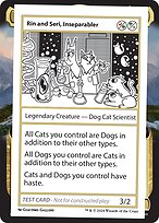Rin and Seri, Inseparabler — Mystery Booster 2 Playtest Cards