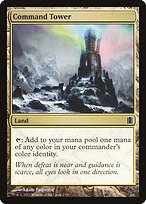 Command Tower — Commander's Arsenal