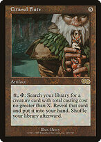 Citanul Flute — Urza's Saga